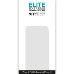 Linocell Elite Extreme Skärmskydd för iPhone 15 och 16