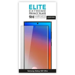 Linocell Elite Extrem Privacy Glass skärmskydd för Samsung Galaxy S22 Ultra