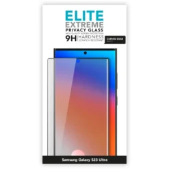 Linocell Elite Extrem Privacy Glass skärmskydd för Samsung Galaxy S23 Ultra