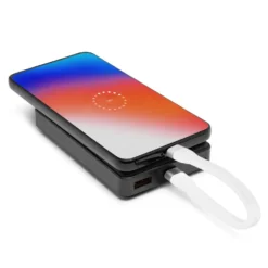 Linocell Flat USB-C-kabel 13 cm Vit