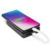Linocell Flat USB-C till Lightningkabel 13 cm