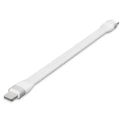 Linocell Flat USB-C till Lightningkabel 13 cm