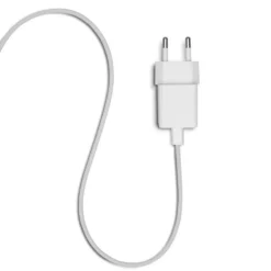 Linocell Flätad USB-C- till USB-C-kabel 60W Rosa 0,5