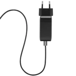 Linocell Flätad USB-C- till USB-C-kabel 240 W Svart 2m