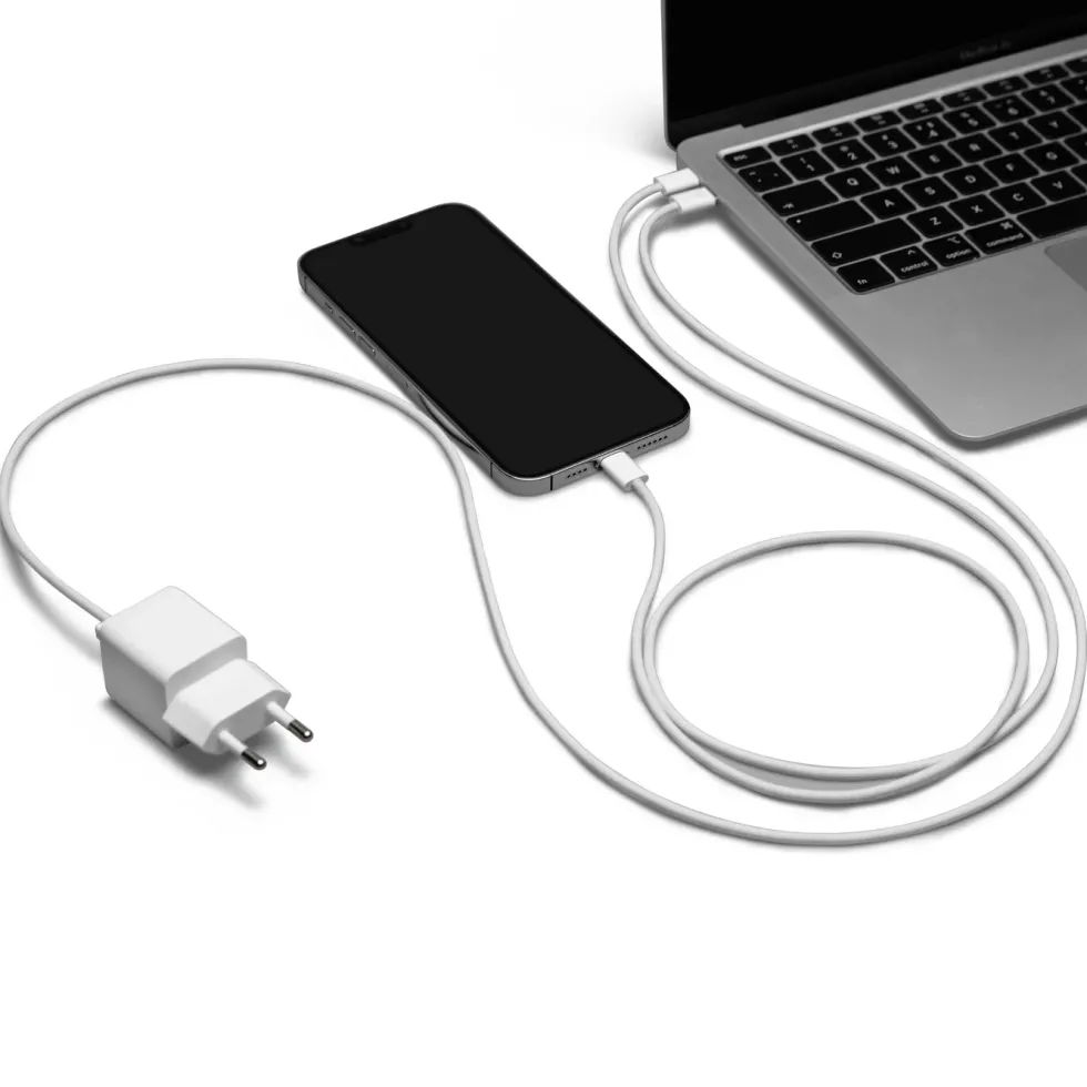 Linocell GaN USB-C Laddare med PD 65 W