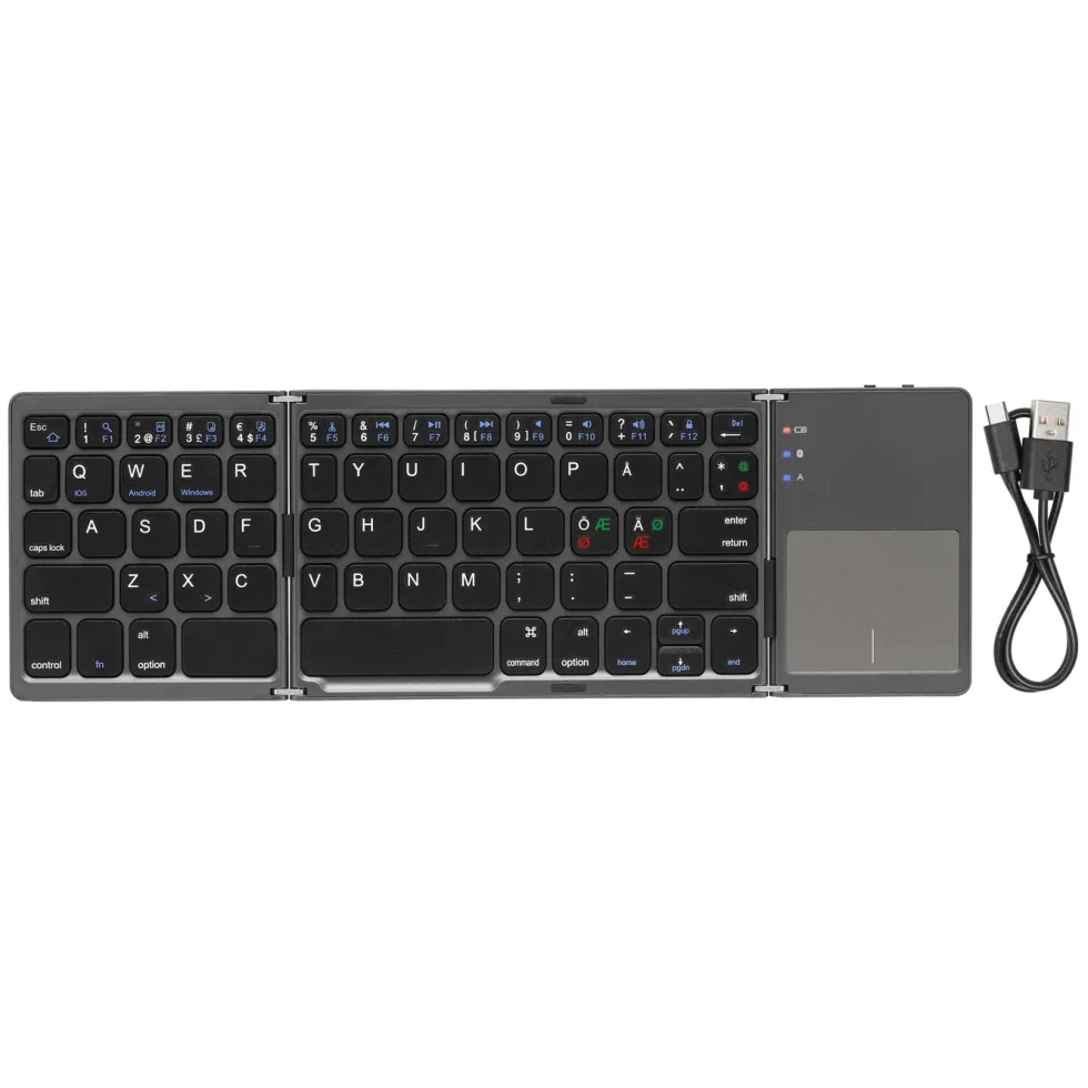 Linocell Hopfällbart Bluetooth-tangentbord