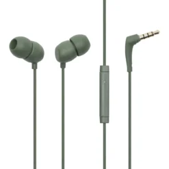 Linocell Hörlurar 3,5 mm Skogsgrön