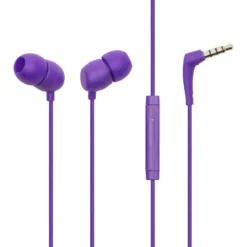 Linocell Hörlurar 3,5 mm Violet