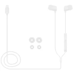 Linocell In-ear Lightning-hörlurar Vit