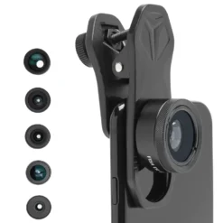 Linocell 5-i-1 Objektiv-kit mobilkamera