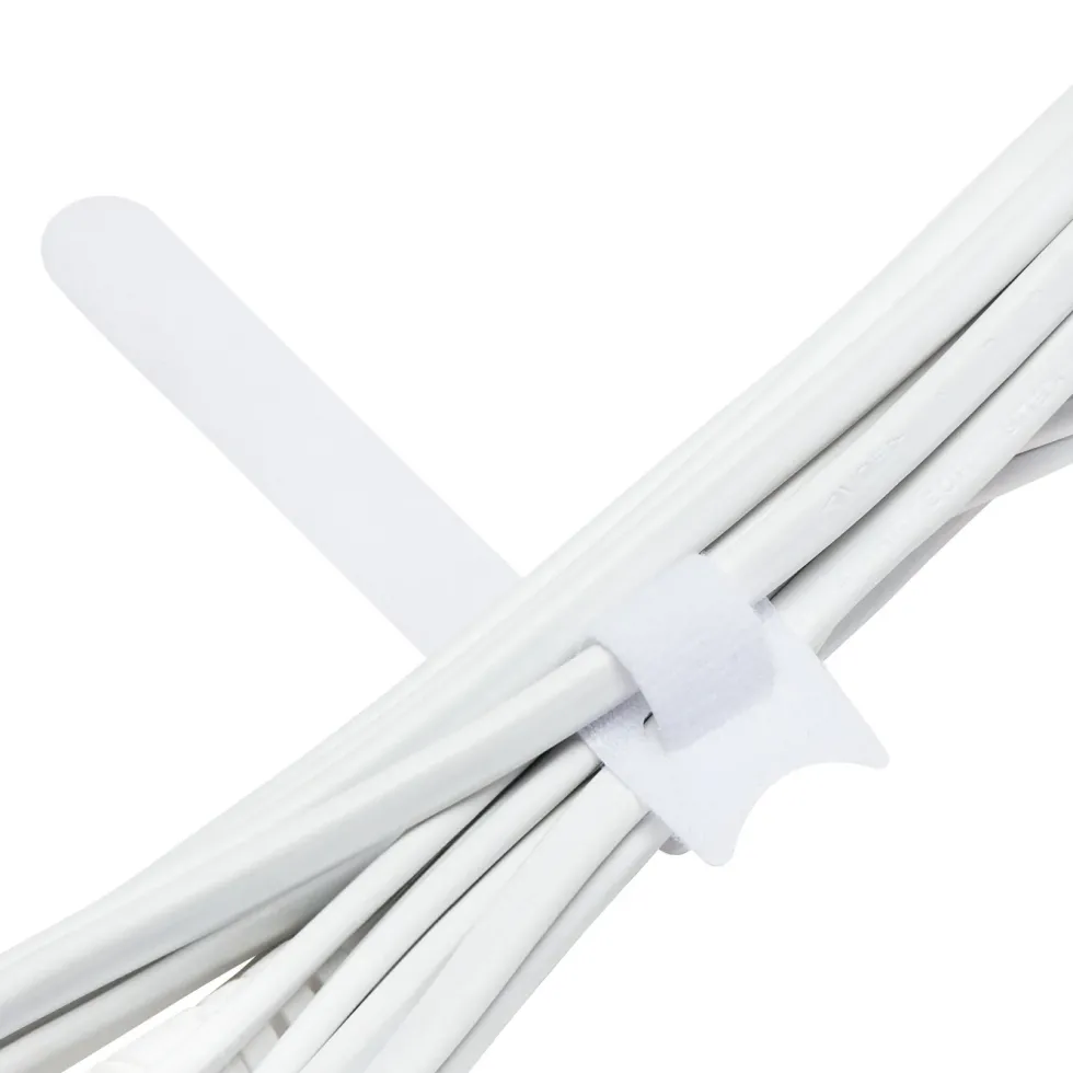 Linocell Kabelsamlare 2-pack Vit