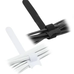 Linocell Kabelsamlare 2-pack Vit