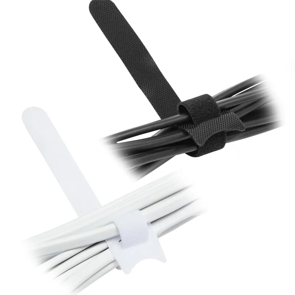 Linocell Kabelsamlare 2-pack Vit