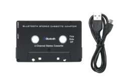 Linocell Kassettadapter med Bluetooth