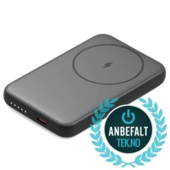 Linocell Magnetisk powerbank 5000 mAh