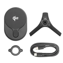 Linocell Magnetisk Qi2 laddplatta för bilen 15 W