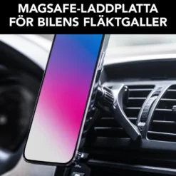 Linocell MagSafe-laddplatta för bilen 15 W
