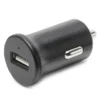 Linocell Mini USB-billaddare 2,4 A Svart