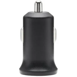 Linocell Mini USB-billaddare 2,4 A Svart