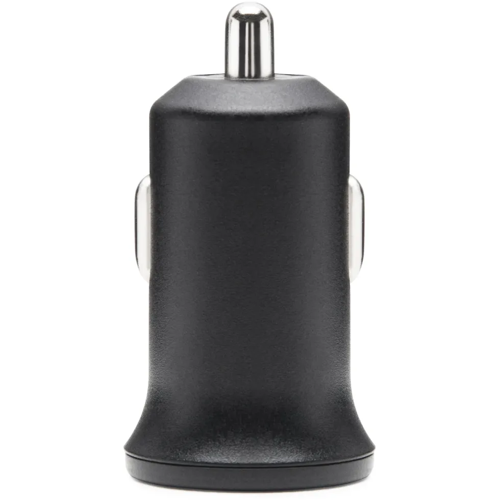 Linocell Mini USB-billaddare 2,4 A Svart