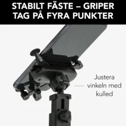Linocell Mobilhållare med snabbfäste för vindruta