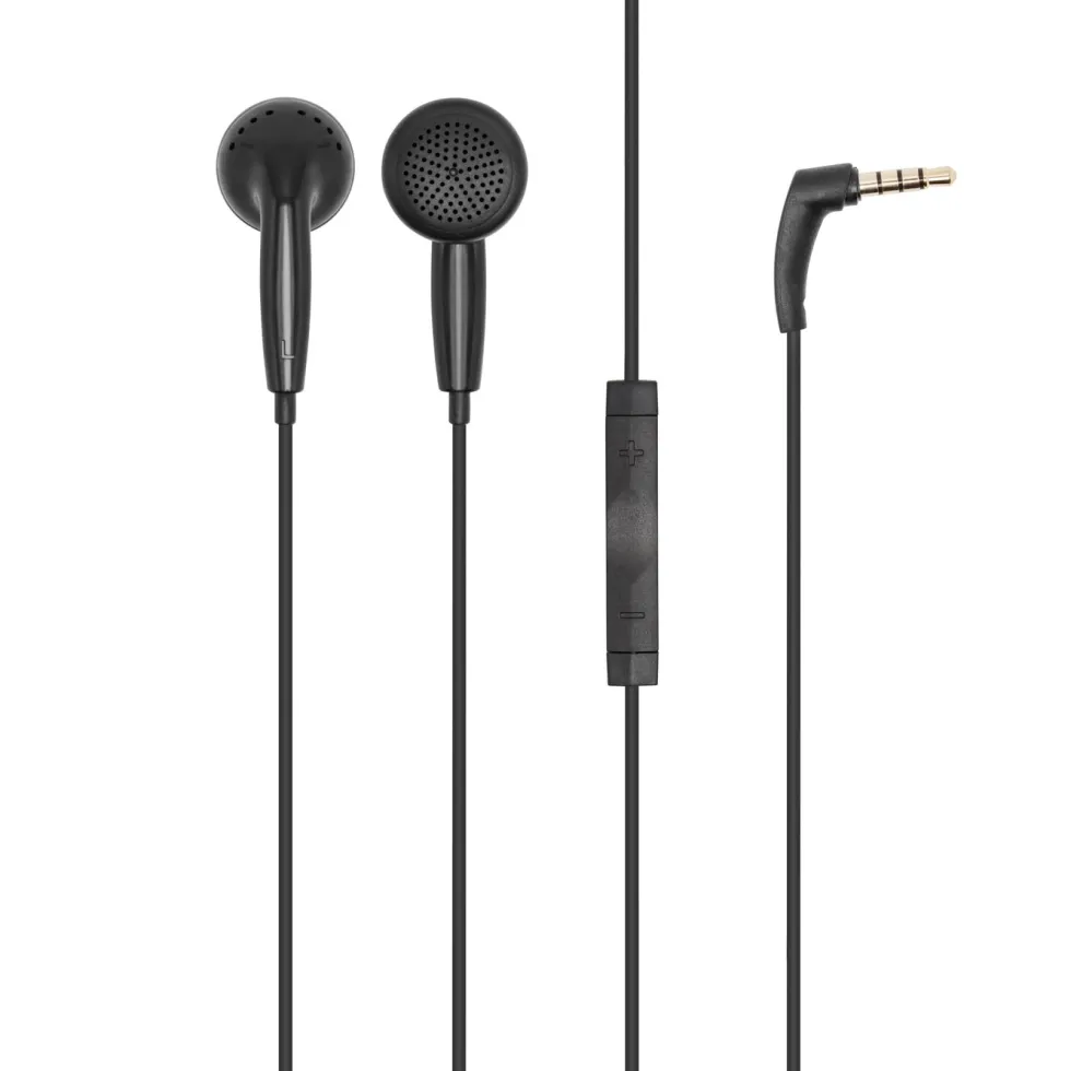 Linocell Nova 3,5 mm hörlurar Svart