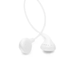 Linocell Nova 3,5 mm hörlurar Vit