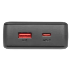 Linocell Powerbank 10000 mAh med 20W laddning Svart