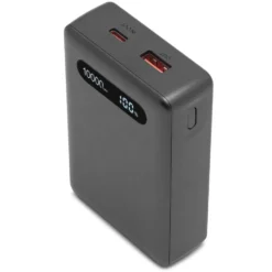 Linocell Powerbank 10000 mAh med 20W laddning Svart