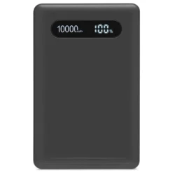 Linocell Powerbank 10000 mAh med 20W laddning Svart