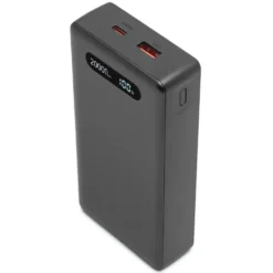 Linocell Powerbank 20000 mAh med 20W laddning Svart