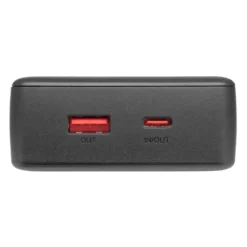 Linocell Powerbank 20000 mAh med 20W laddning Svart