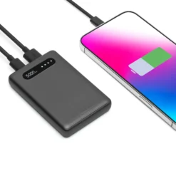 Linocell Powerbank 5000 mAh Svart