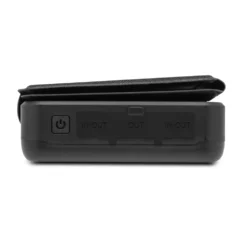 Linocell Powerbank med solcellsladdning 16000 mAh