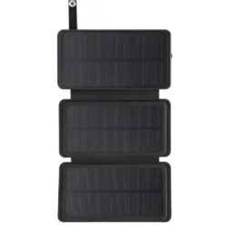 Linocell Powerbank med solcellsladdning 16000 mAh