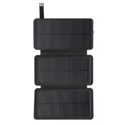 Linocell Powerbank med solcellsladdning 20 W 8000 mAh