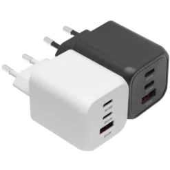 Linocell Premium GaN multiladdare 65 W PD Vit