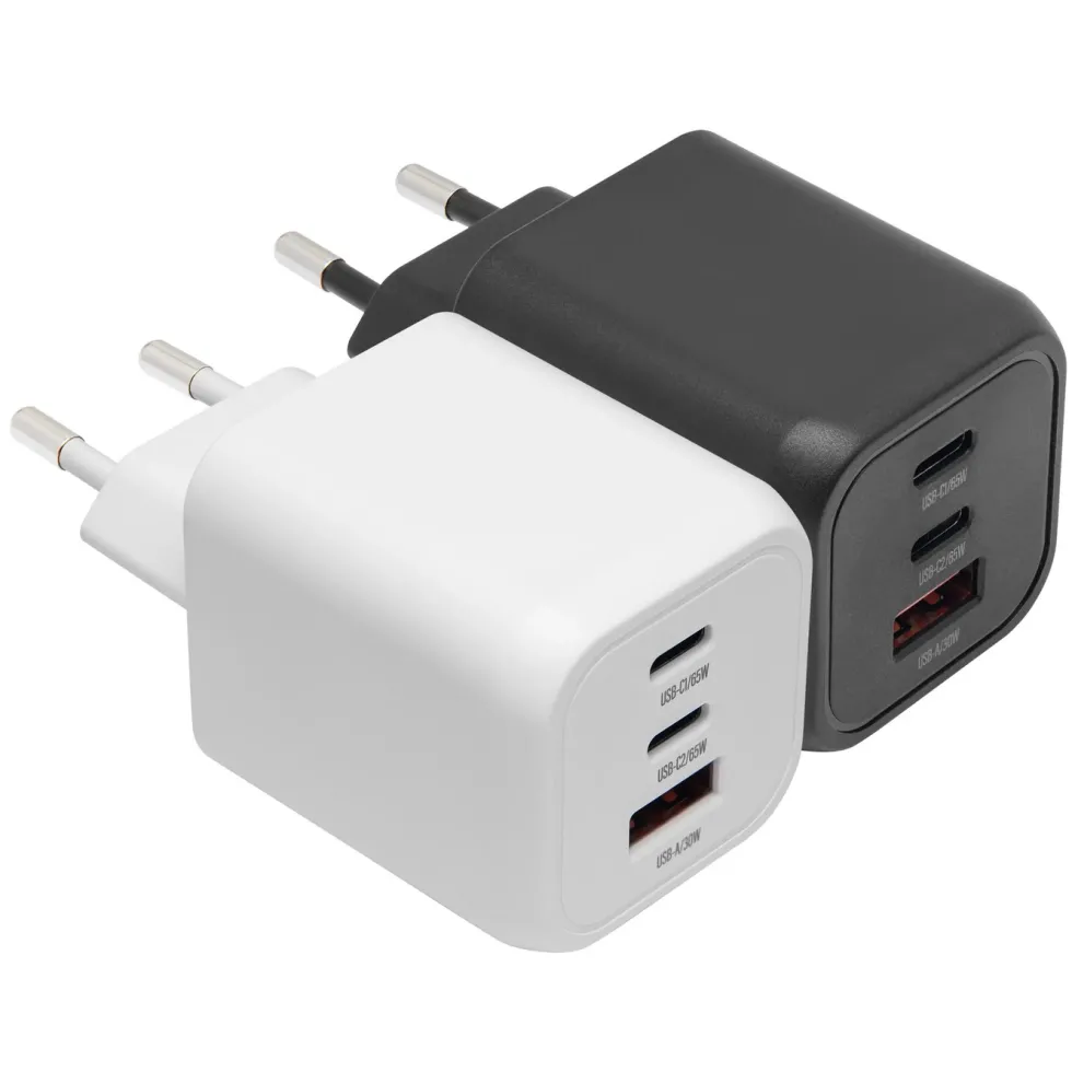 Linocell Premium GaN multiladdare 65 W PD Vit