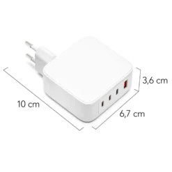 Linocell Premium GaN multiladdare PD 3.1 140 W Vit