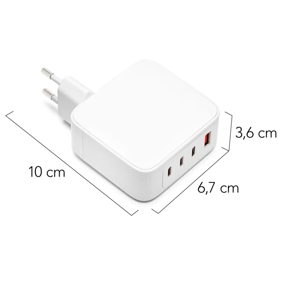 Linocell Premium GaN multiladdare PD 3.1 140 W Vit