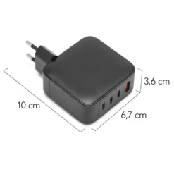 Linocell Premium GaN multiladdare PD 3.1 140 W Svart