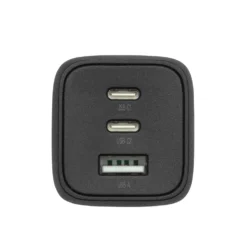 Linocell Premium GaN USB-C laddare med PD 65 W Svart