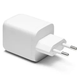 Linocell Premium GaN USB-C laddare med PD 65 W Vit