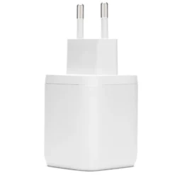 Linocell Premium GaN USB-C laddare med PD 65 W Vit