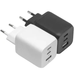 Linocell Premium GaN USB-C laddare med PD 65 W Vit
