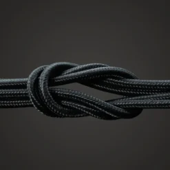 Linocell Premium Kevlar Lightning-kabel 2 m Svart