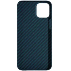 Linocell Premium Kevlar Tåligt skal för iPhone 12 Mini Blå