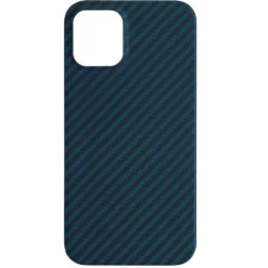Linocell Premium Kevlar Tåligt skal för iPhone 12 Mini Blå
