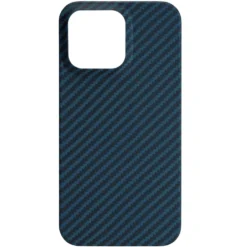 Linocell Premium Kevlar Tåligt skal för iPhone 13 Pro Blå