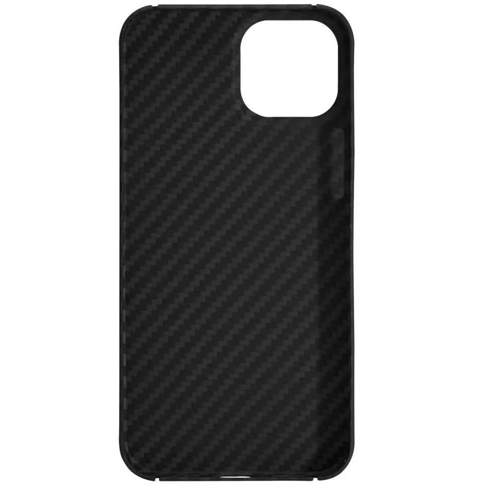 Linocell Premium Kevlar Tåligt skal för iPhone 13 Mini Svart